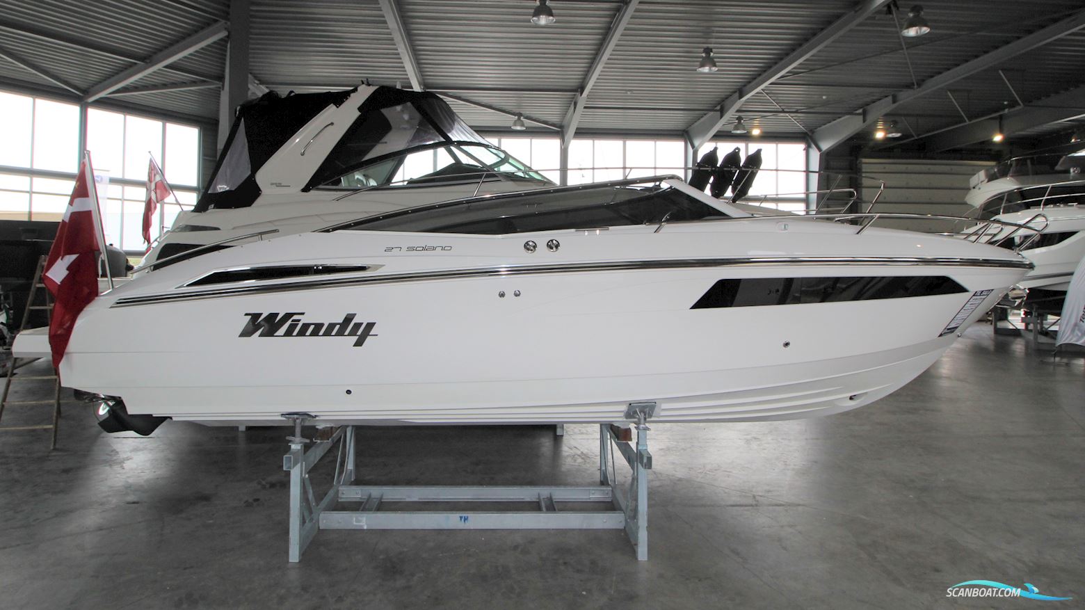 Windy 27 Solano Motorbåt 2023, med Volvo Penta motor, Danmark