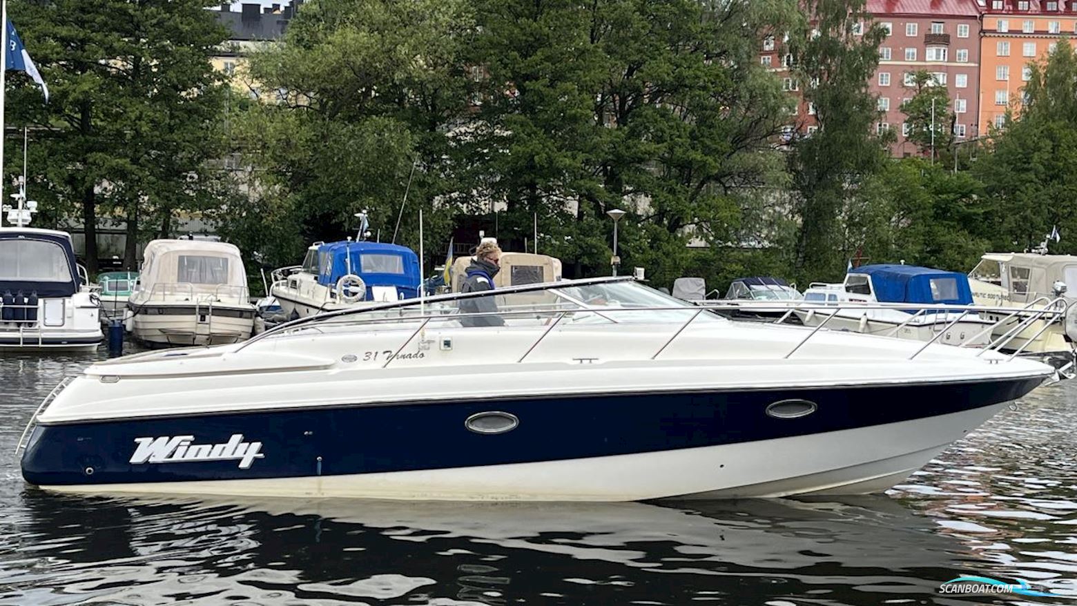 Windy 31 Tornado Motorbåt 2001, med Volvo Penta motor, Sverige