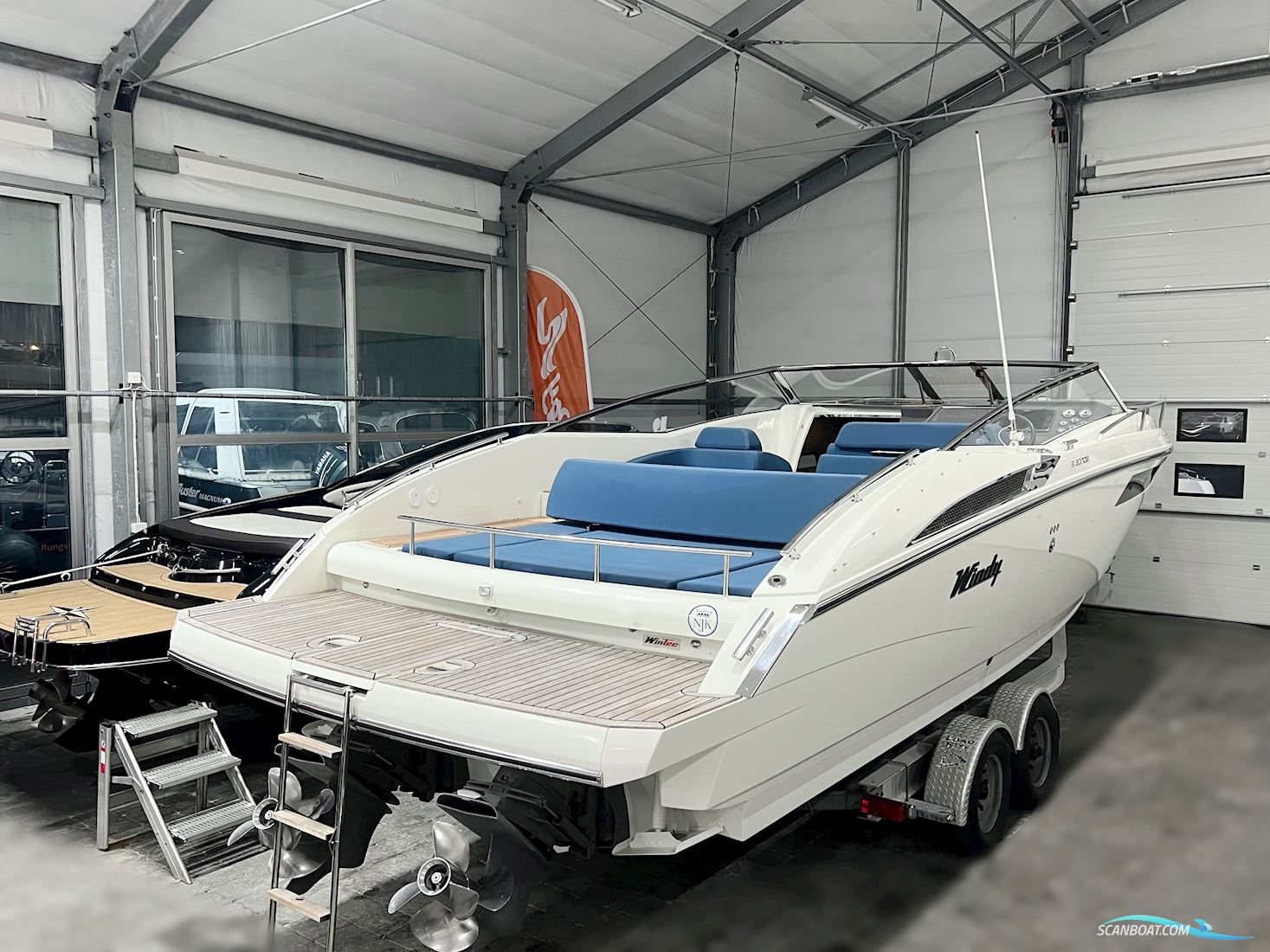 Windy 31 Zonda Motorbåt 2013, med 2 x Volvo Penta D3-220 motor, Sverige