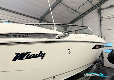 Windy 31 Zonda Motorbåt 2013, med 2 x Volvo Penta D3-220 motor, Sverige