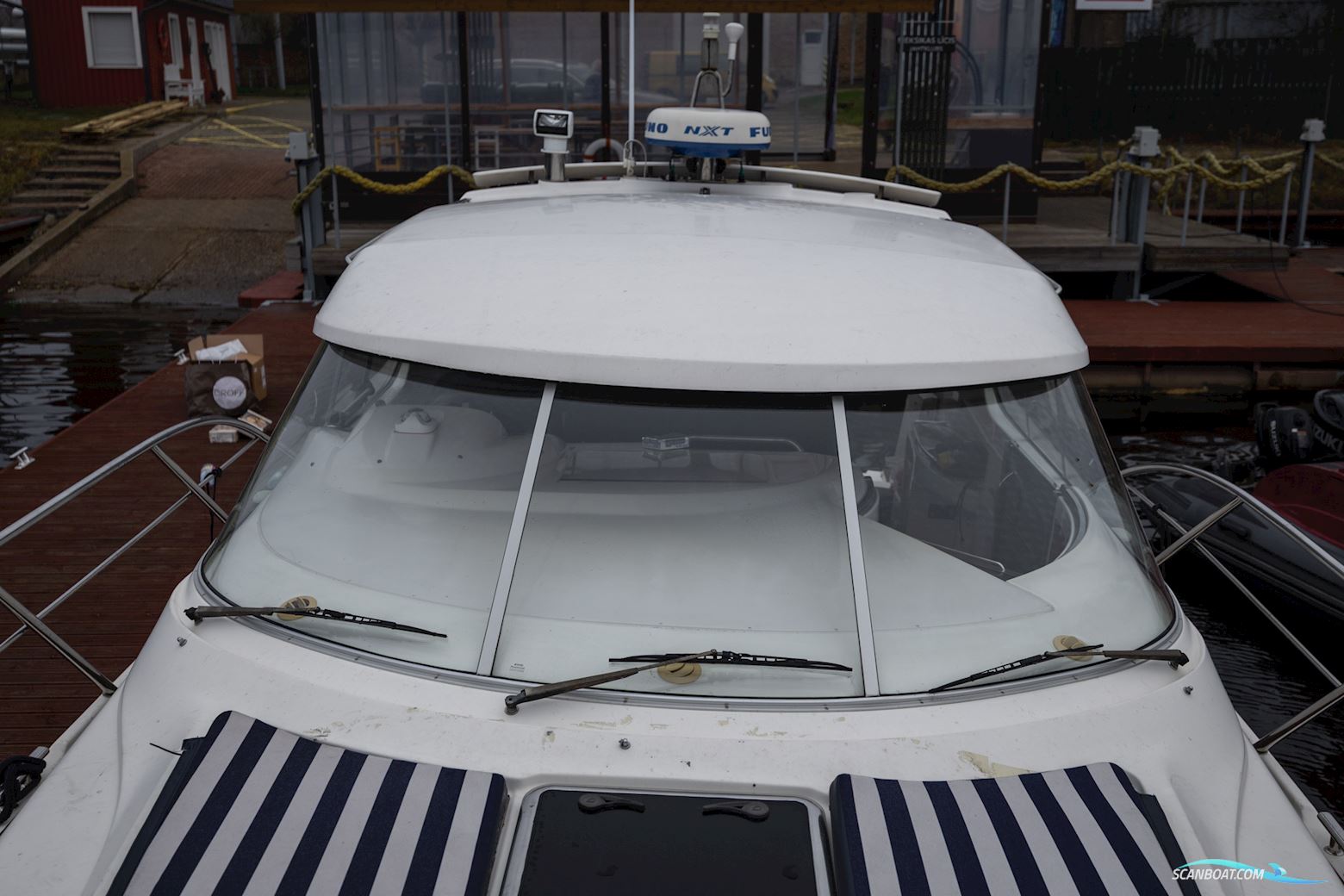 Windy 37 Grand Mistral HT (2008) | 410h | Twin Volvo Penta KAD300 | Immaculate Condition | One Owner