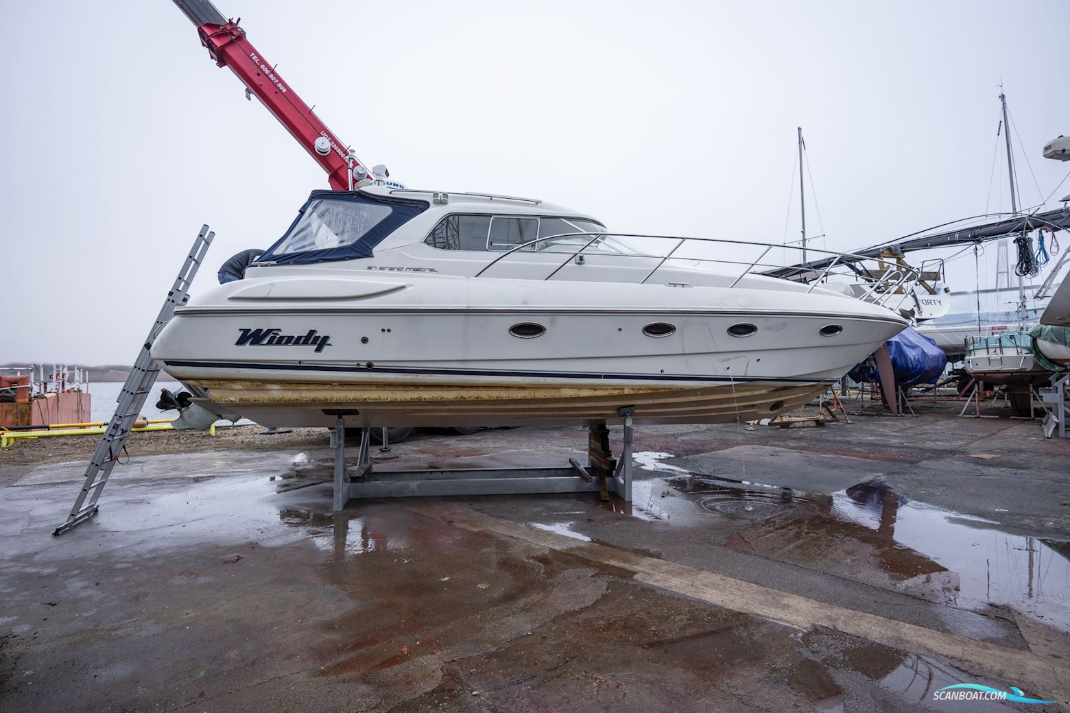Windy 37 Grand Mistral HT (2008) | 410h | Twin Volvo Penta KAD300 | Immaculate Condition | One Owner
