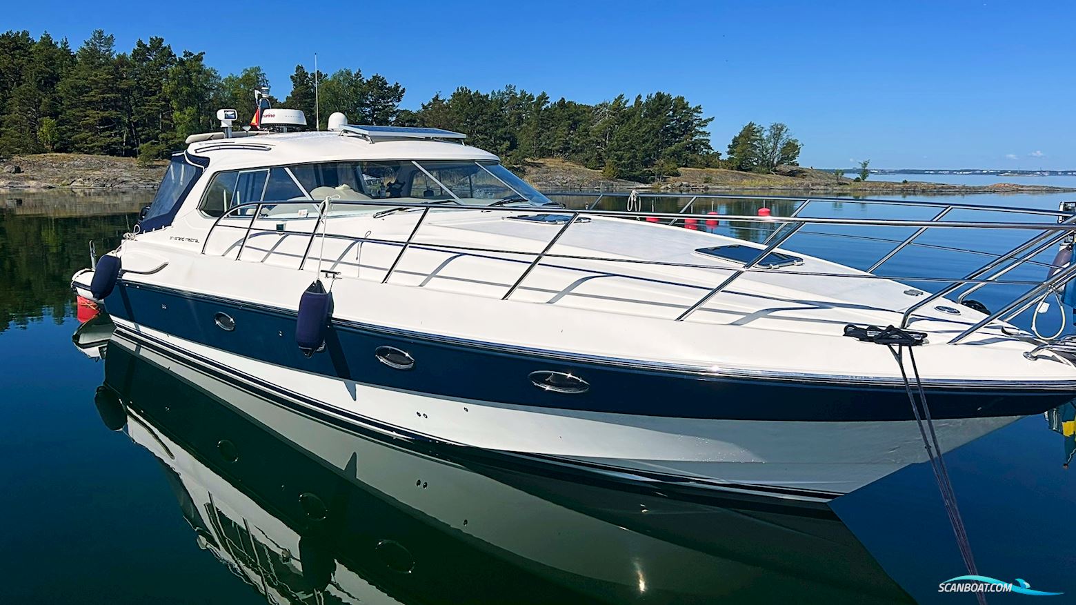 Windy 37 Grand Mistral HT Motorbåt 2006, med Volvo D4 EVC DPH motor, Sverige