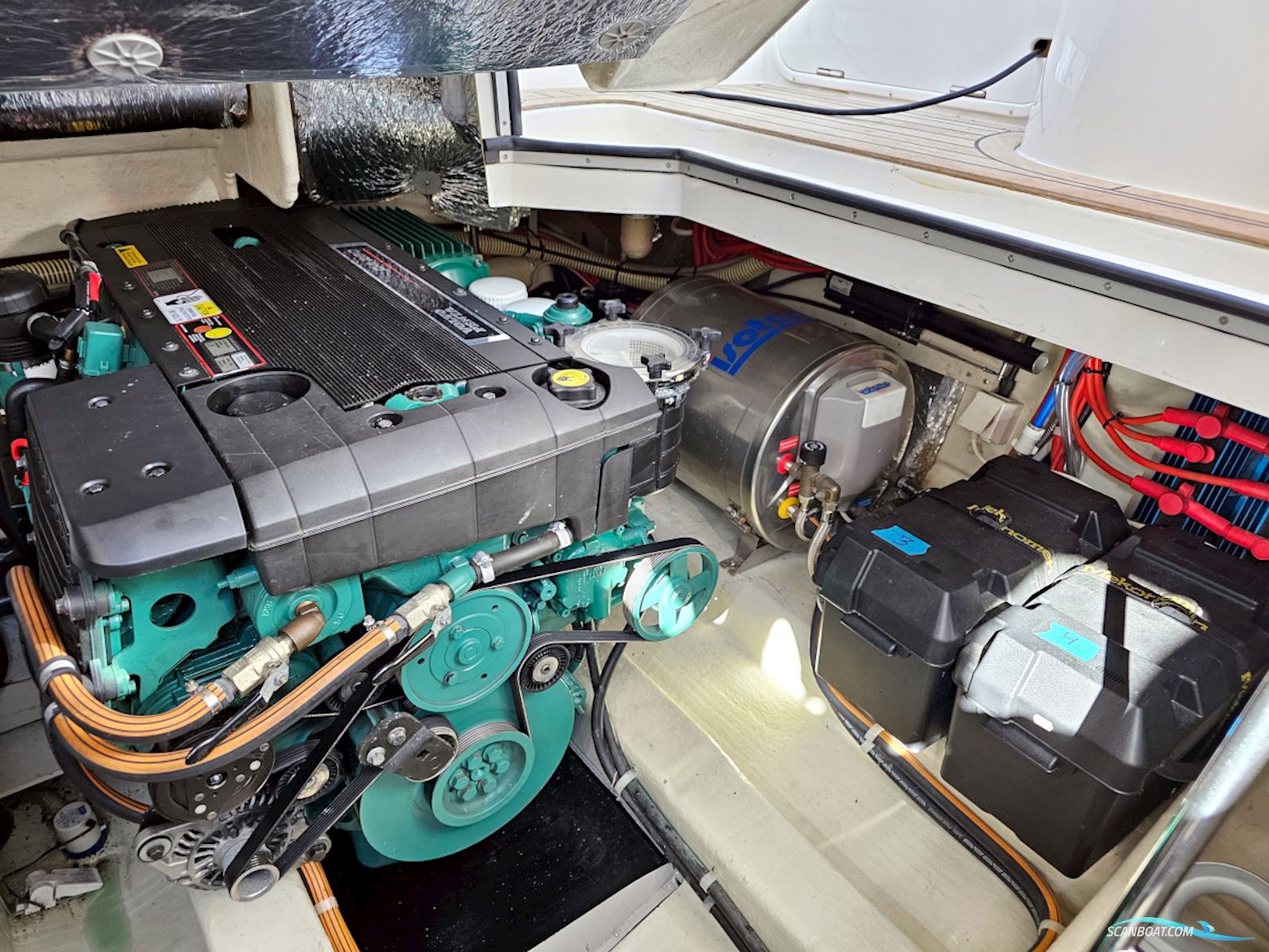 Windy 37 Grand Mistral HT Volvo Penta D4-260