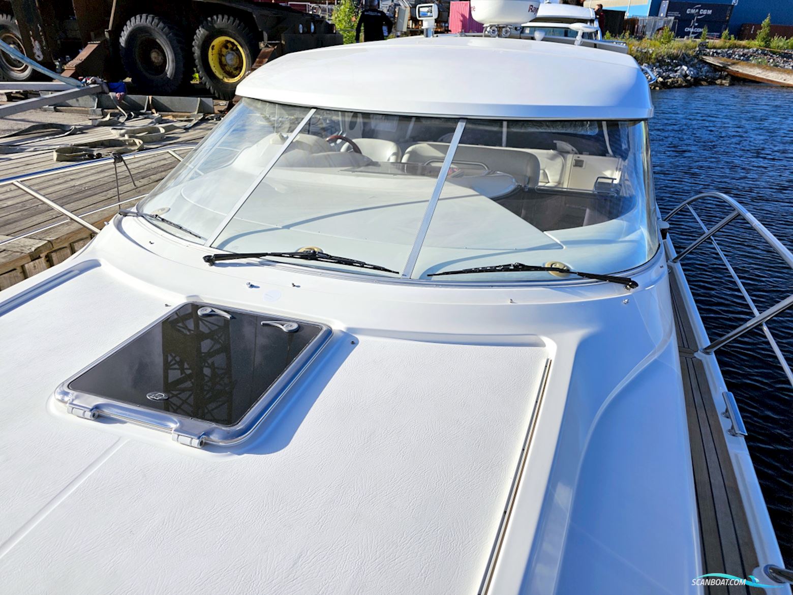 Windy 37 Grand Mistral HT Volvo Penta D4-260