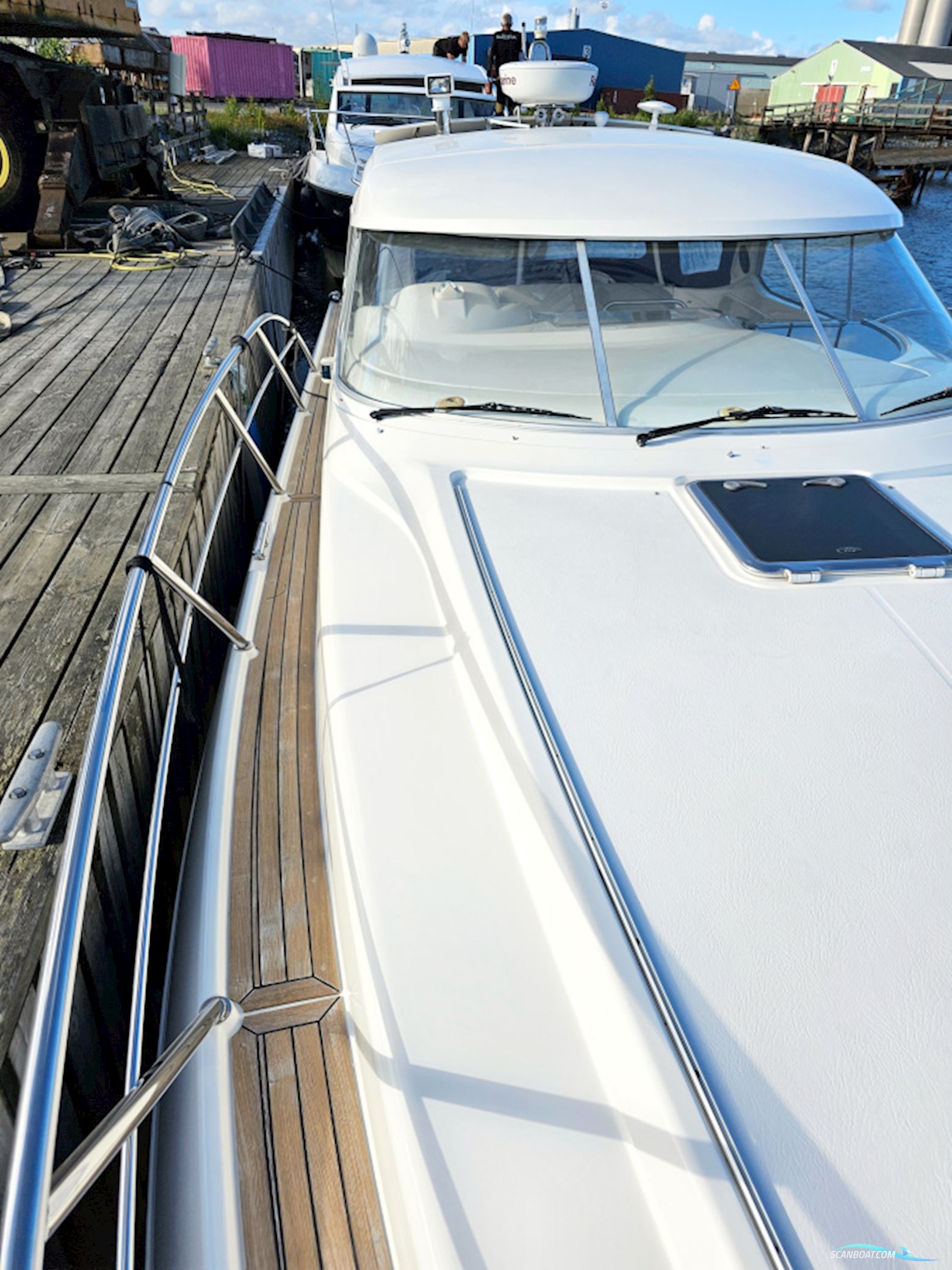 Windy 37 Grand Mistral HT Volvo Penta D4-260