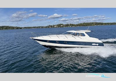 Windy 37 Grand Mistral Motorbåt 2006, med 2x Volvo Penta D4 260 Ca, 490h motor, Sverige