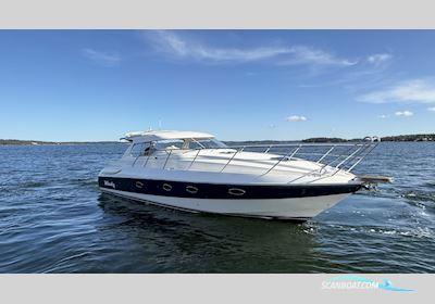 Windy 37 Grand Mistral Motorbåt 2006, med 2x Volvo Penta D4 260 Ca, 490h motor, Sverige