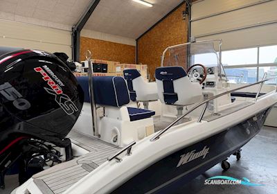 Windy 620 Oceancraft Motorbåt 2003, med Mercury 150 Pro XS motor, Danmark
