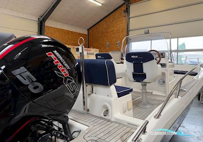 Windy 620 Oceancraft Motorbåt 2003, med Mercury 150 Pro XS motor, Danmark