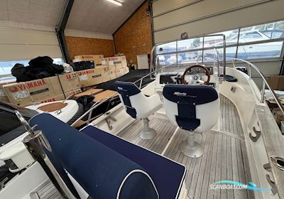 Windy 620 Oceancraft Motorbåt 2003, med Mercury 150 Pro XS motor, Danmark