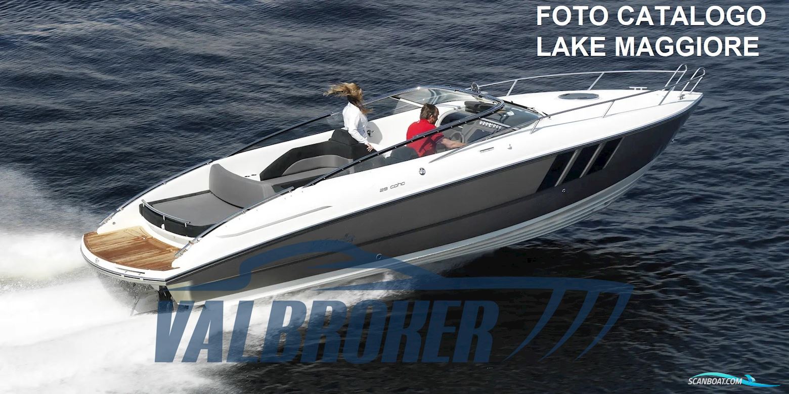 Windy Boats 29 Coho Motorbåt 2017, med Volvo Penta V8 motor, Schweiz