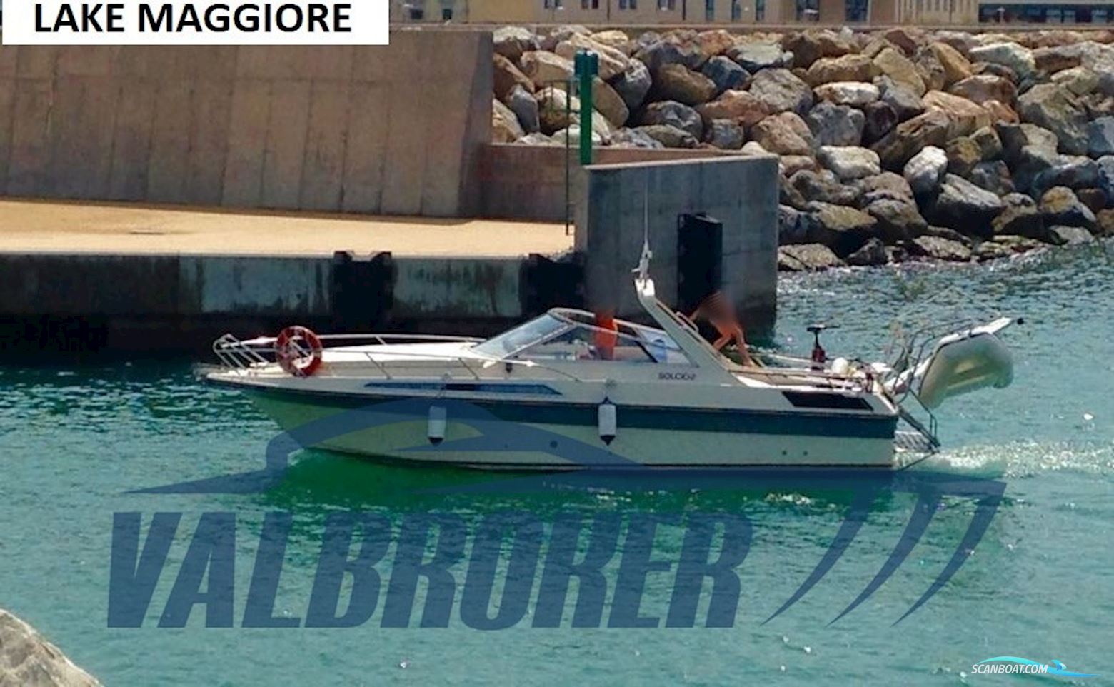 Windy Boats Windy 9800 Motorbåt 1987, med Volvo Penta Aqad41A/DP motor, Italien