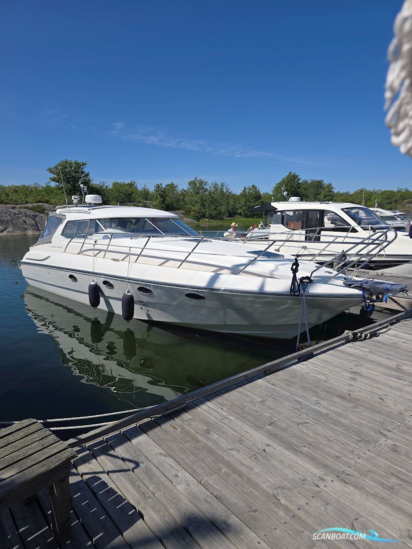 Windy Grand Mistral 37 Hardtop Motorbåt 2005, med Volvo penta kad 300 motor, Sverige