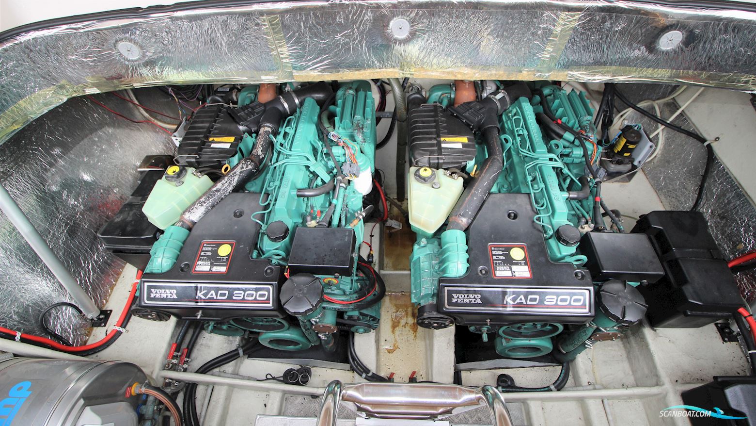 Windy Khamsin 34 Sun Lounge