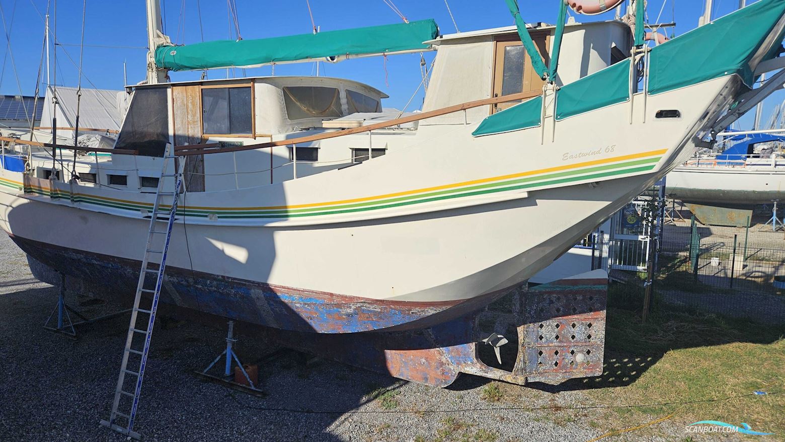 Wodys Eastwind 68 Motorbåt 1983, med PERKINS motor, Frankrike