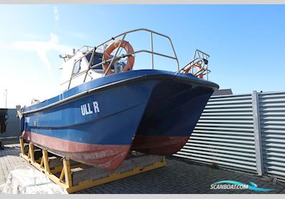 Workboat Ull Motorbåt 2003, med VM Motors motor, Danmark