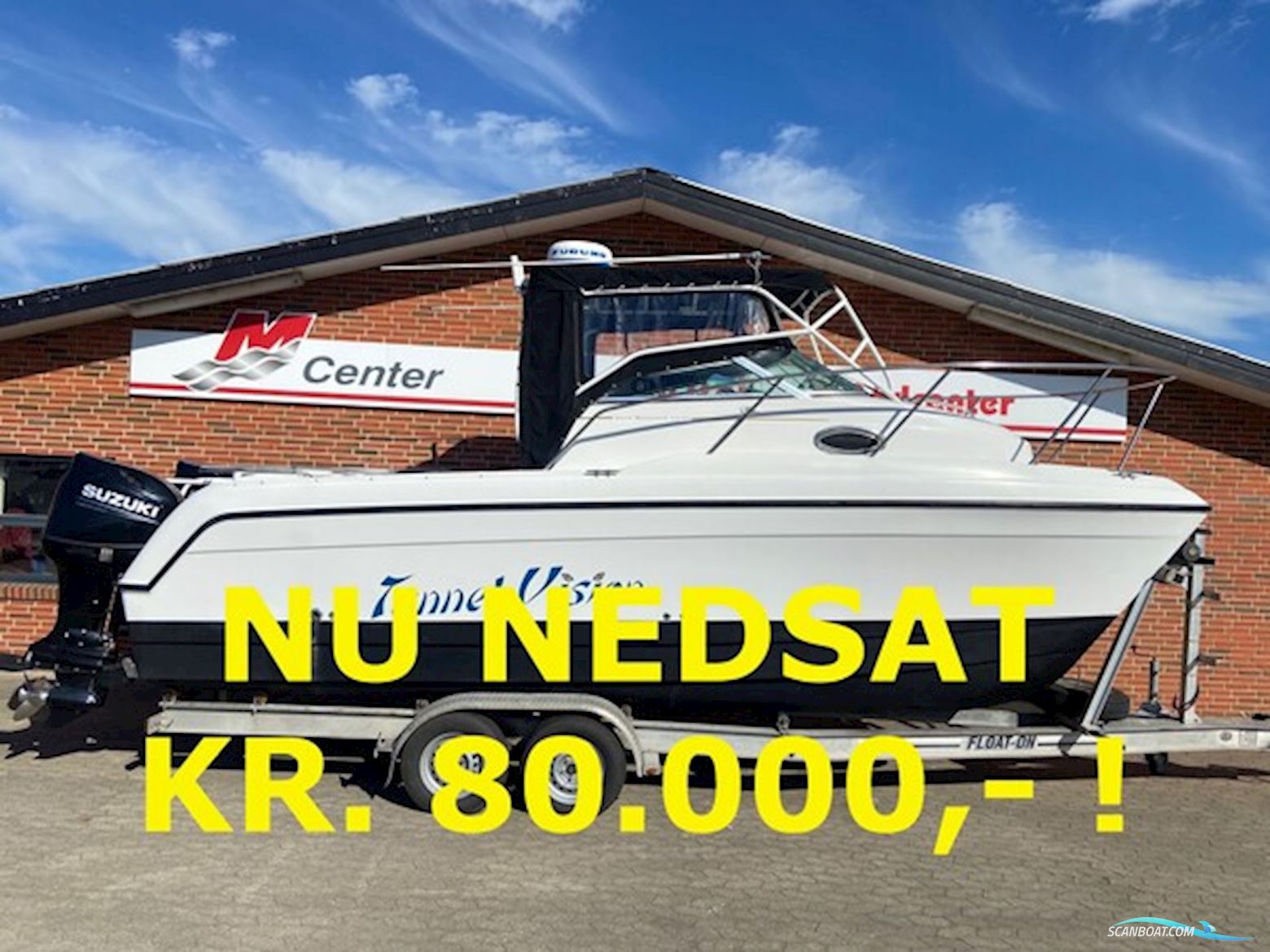 WorldCat Glacier Bay catamaran Isle Runner 2270 m/2 stk. Suzuki F140 hk og float-on alutrailer Motorbåt 2025, med Suzuki motor, Danmark