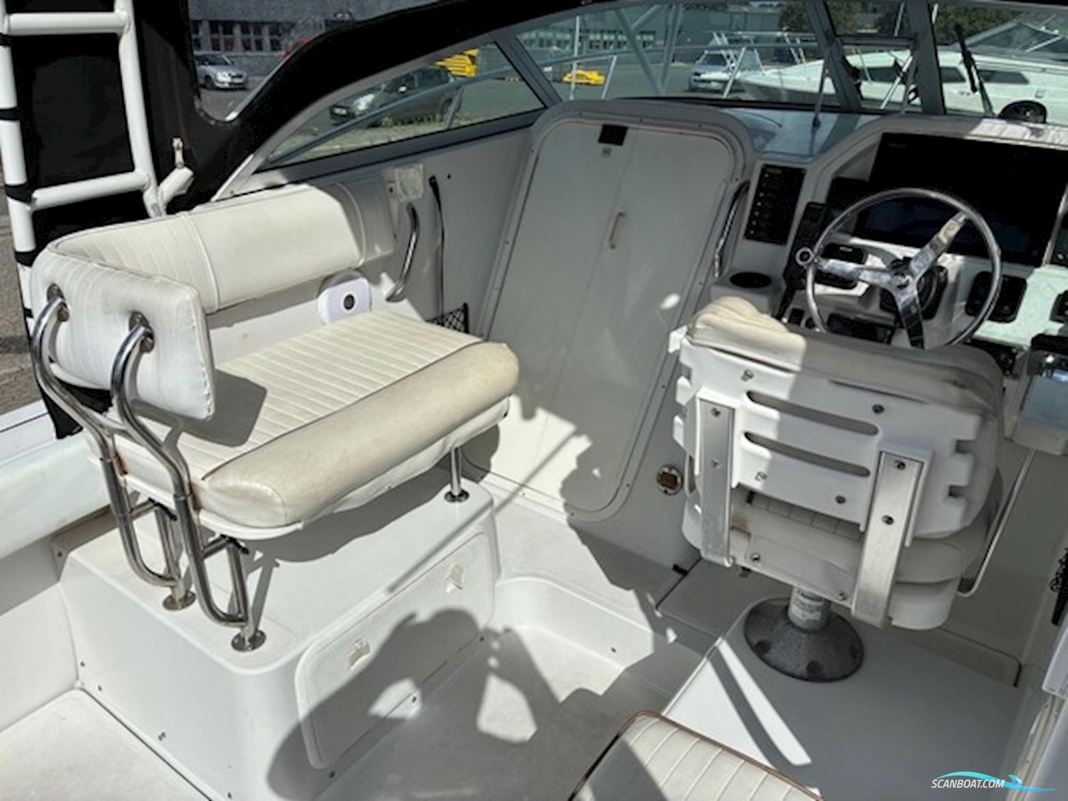 WorldCat Glacier Bay catamaran Isle Runner 2270 m/2 stk. Suzuki F140 hk og float-on alutrailer