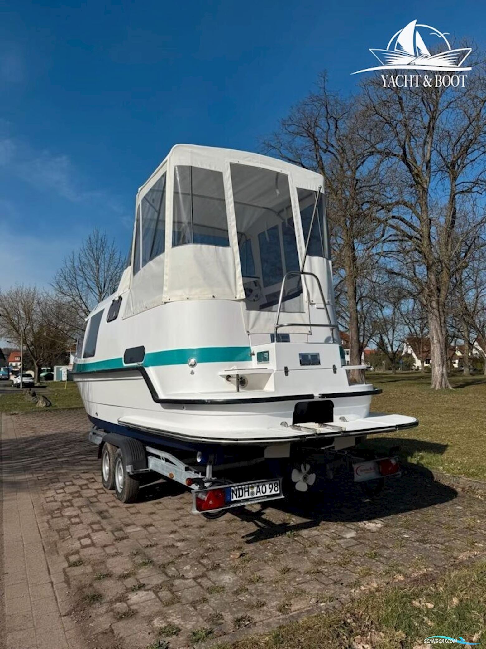 Woterfitz Werft Voyager 860