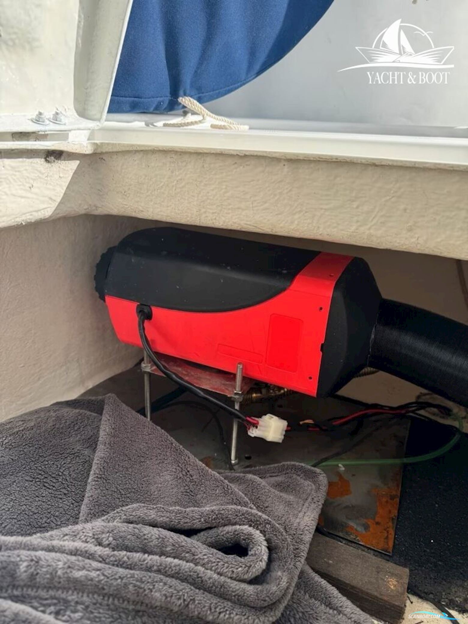 Woterfitz Werft Voyager 860