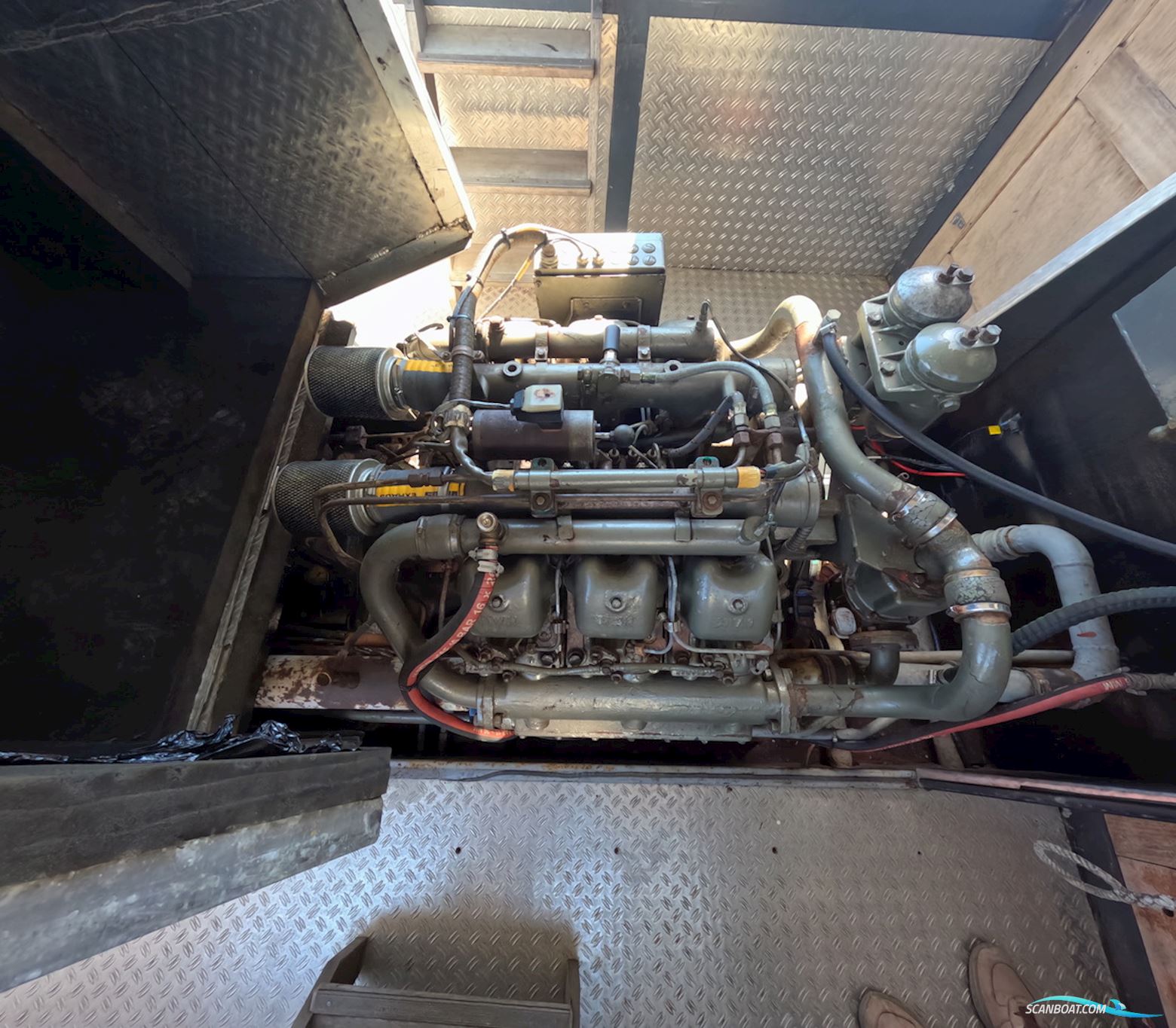 WSA vlet  Ex patrouille boot - Via Boatauction.com