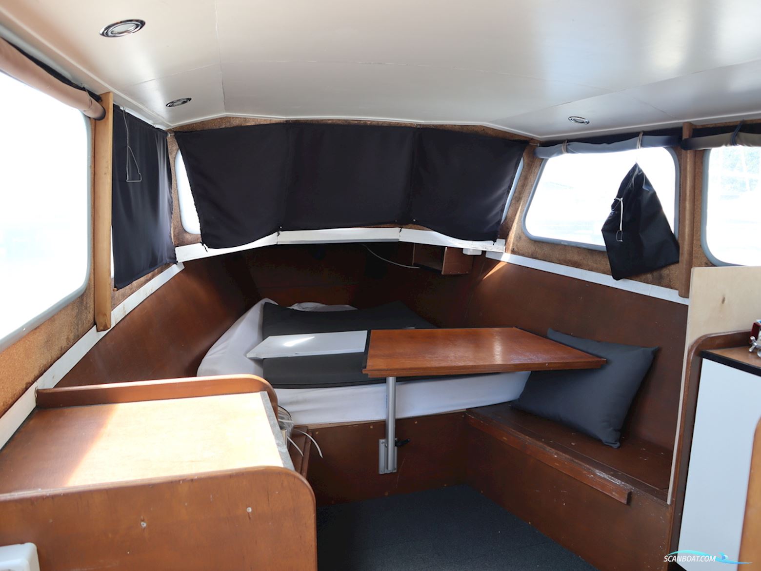 WSA vlet  Ex patrouille boot