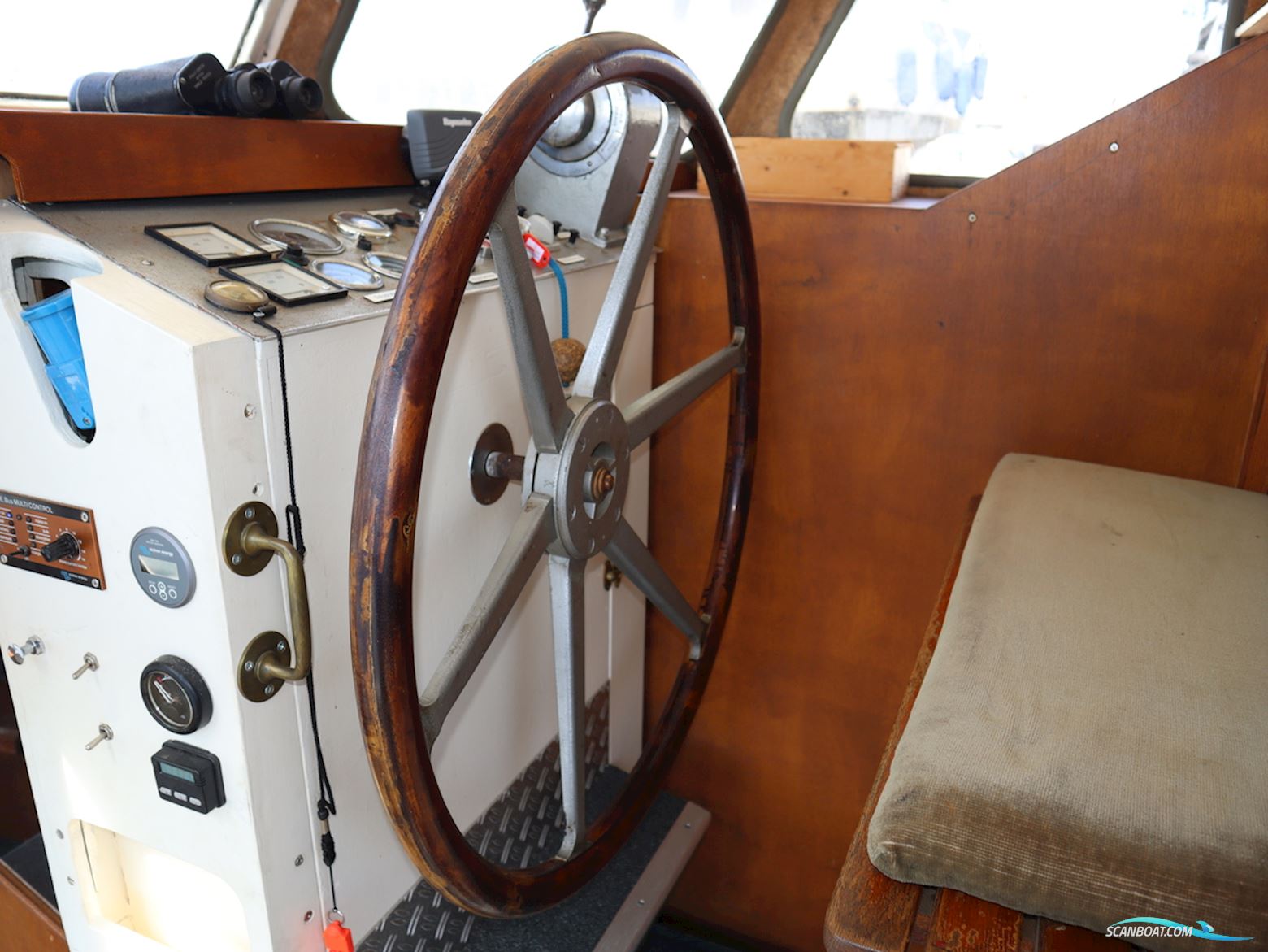 WSA vlet  Ex patrouille boot