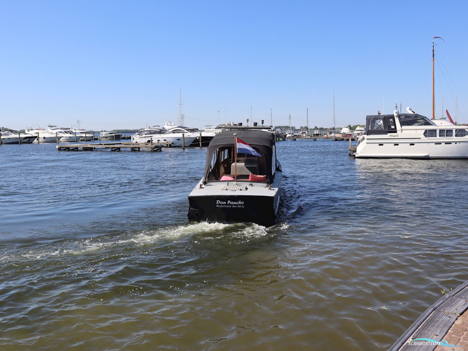 WSA vlet  Ex patrouille boot