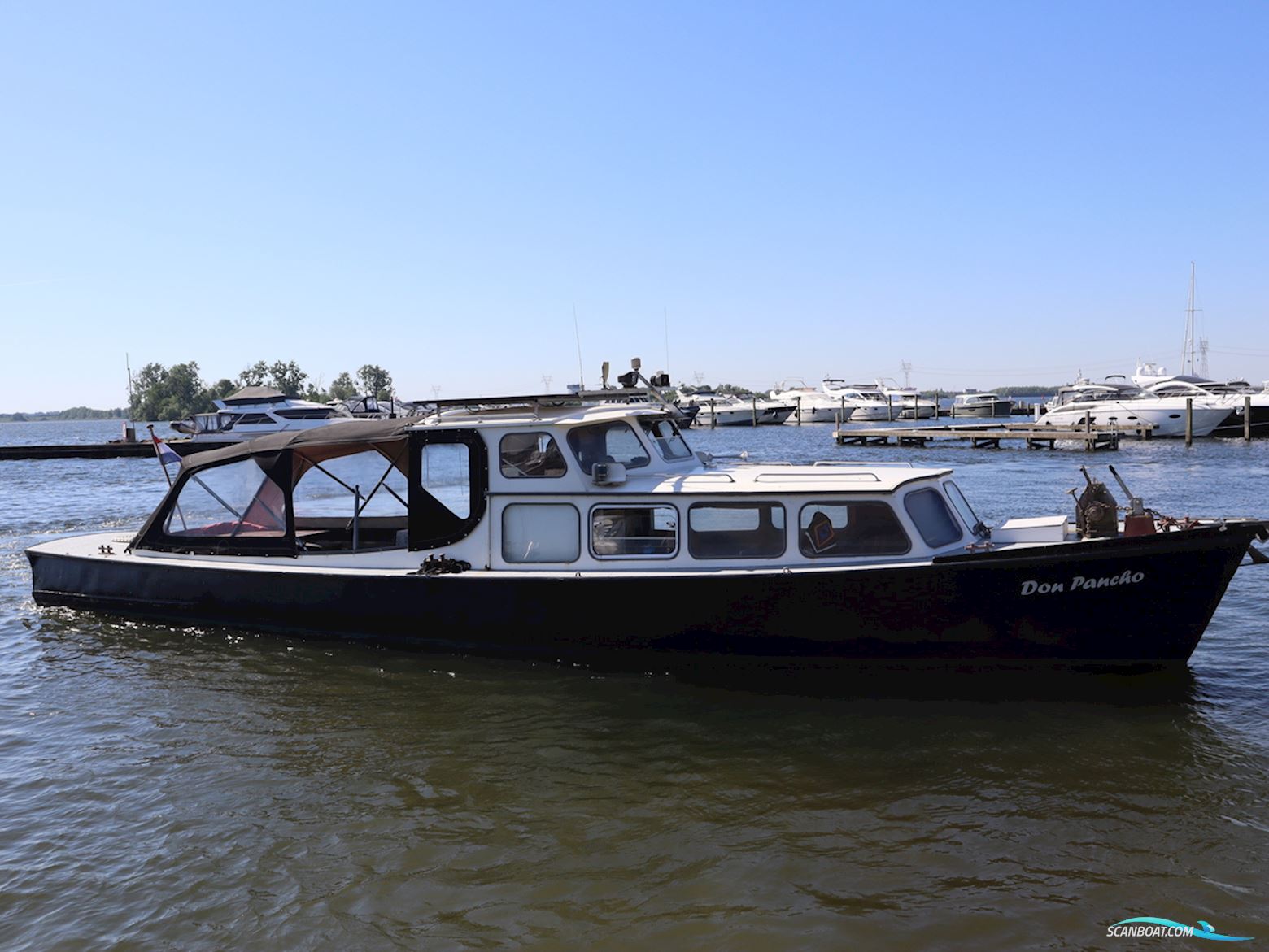 WSA vlet  Ex patrouille boot