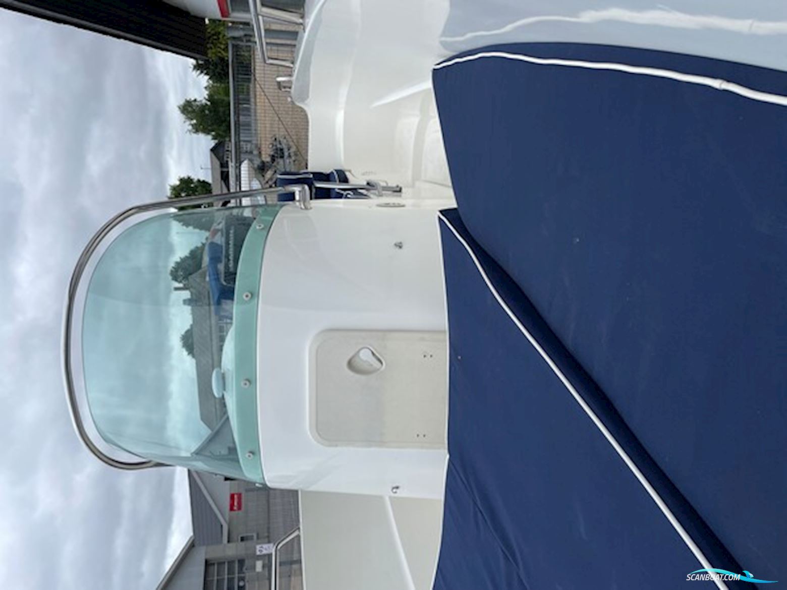 X enes Explorer 570 med Mercury 115 HK Optimax og Tysse Bådtrailer