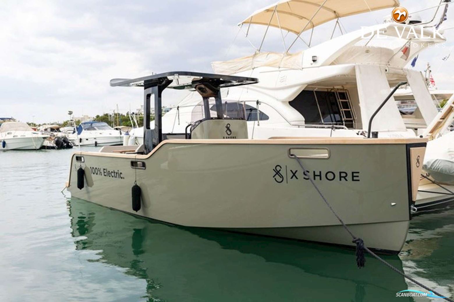 X Shore  Eelex 8000