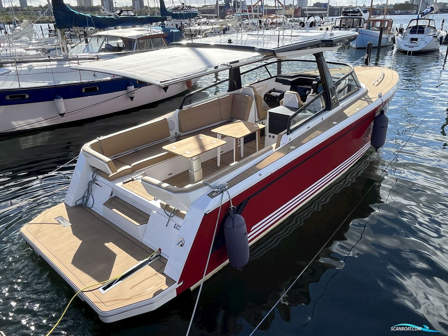 X-Yachts X-Power 33 Motorbåt 2021, med Yanmar motor, Danmark