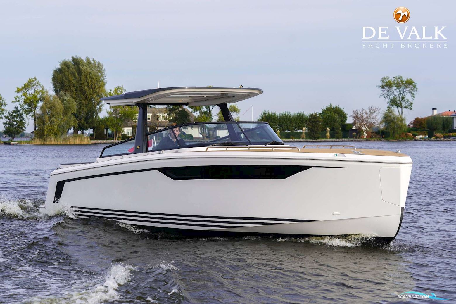 X-Yachts X-Power 33C Motorbåt 2021, med Yanmar motor, Holland