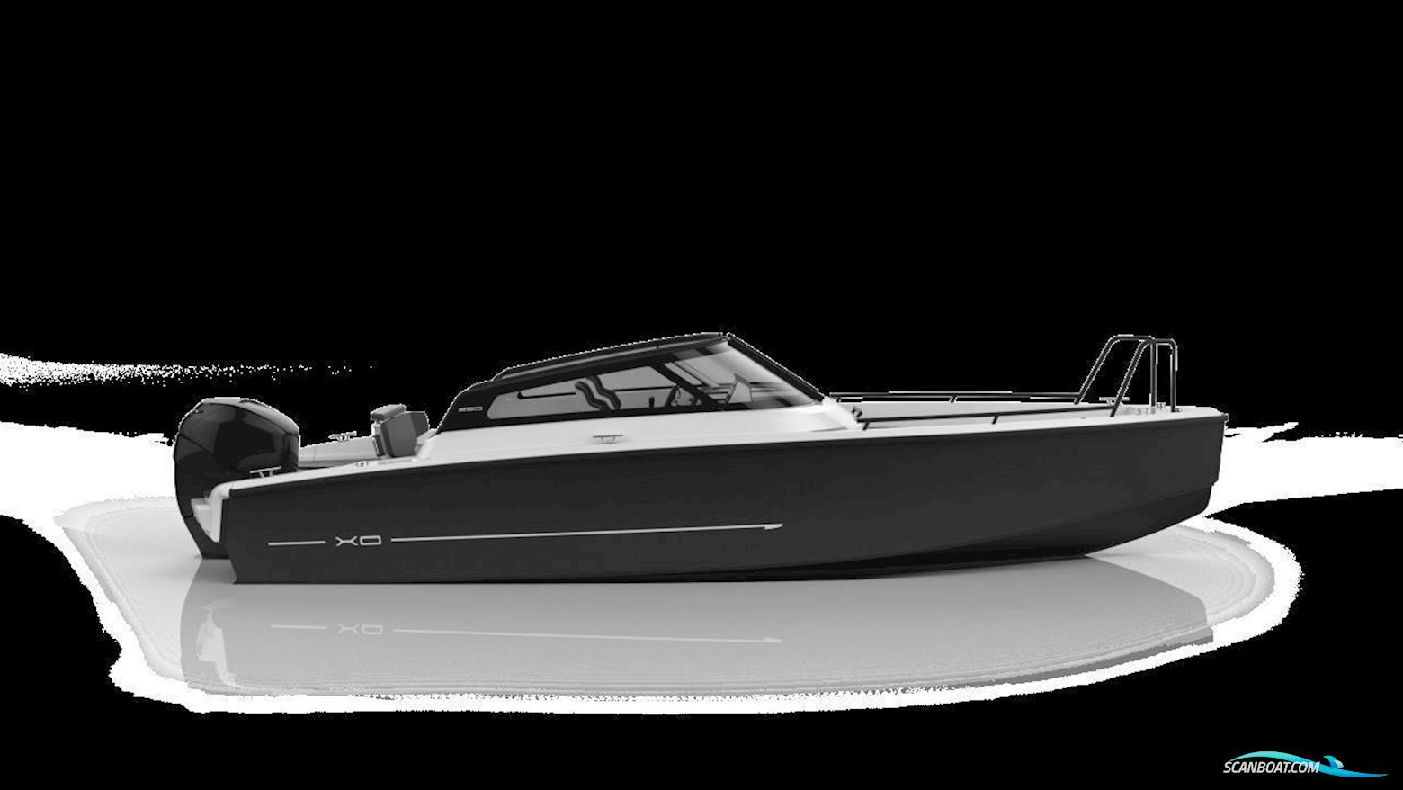 XO 250 Open Motorbåt 2016, med Suzuki motor, Sverige