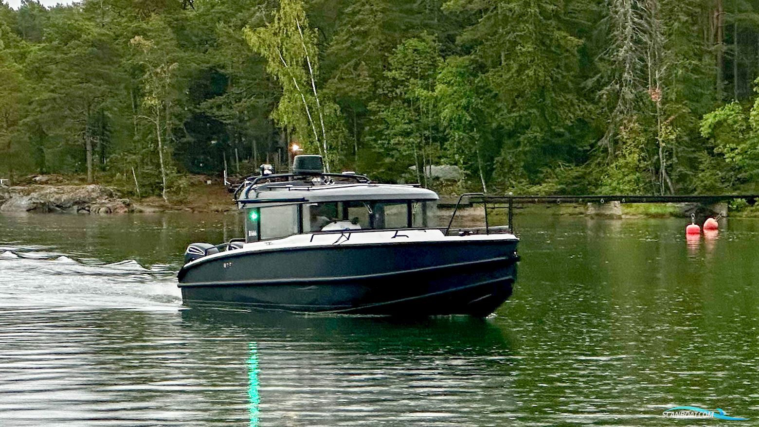 XO 270 OB Motorbåt 2018, med Honda motor, Finland