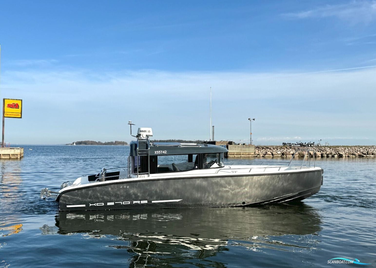 XO 270 RS Cabin IB Motorbåt 2014, med Yanmar motor, Sverige