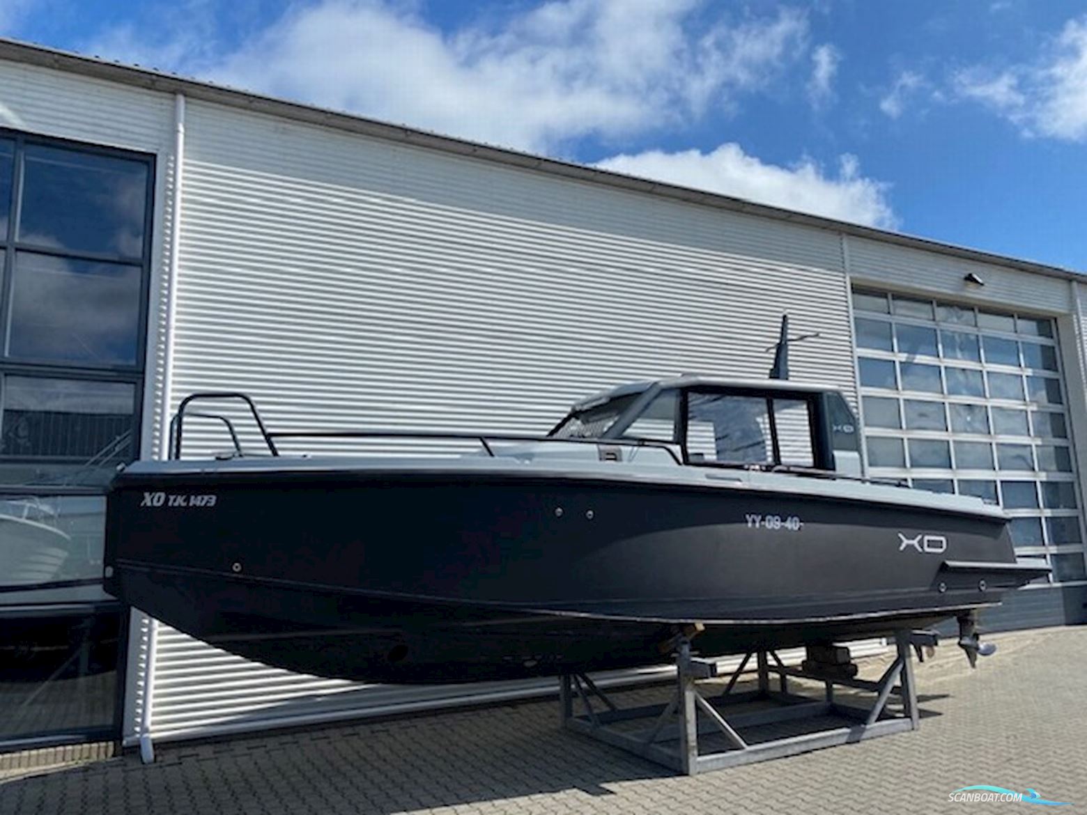 XO Boats Dfndr 9 Motorbåt 2022, Holland