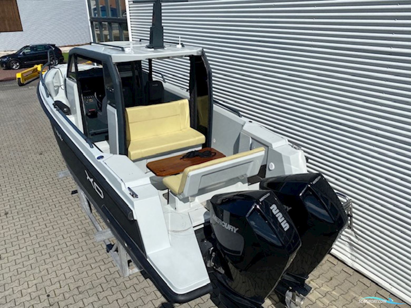 XO Boats Dfndr 9
