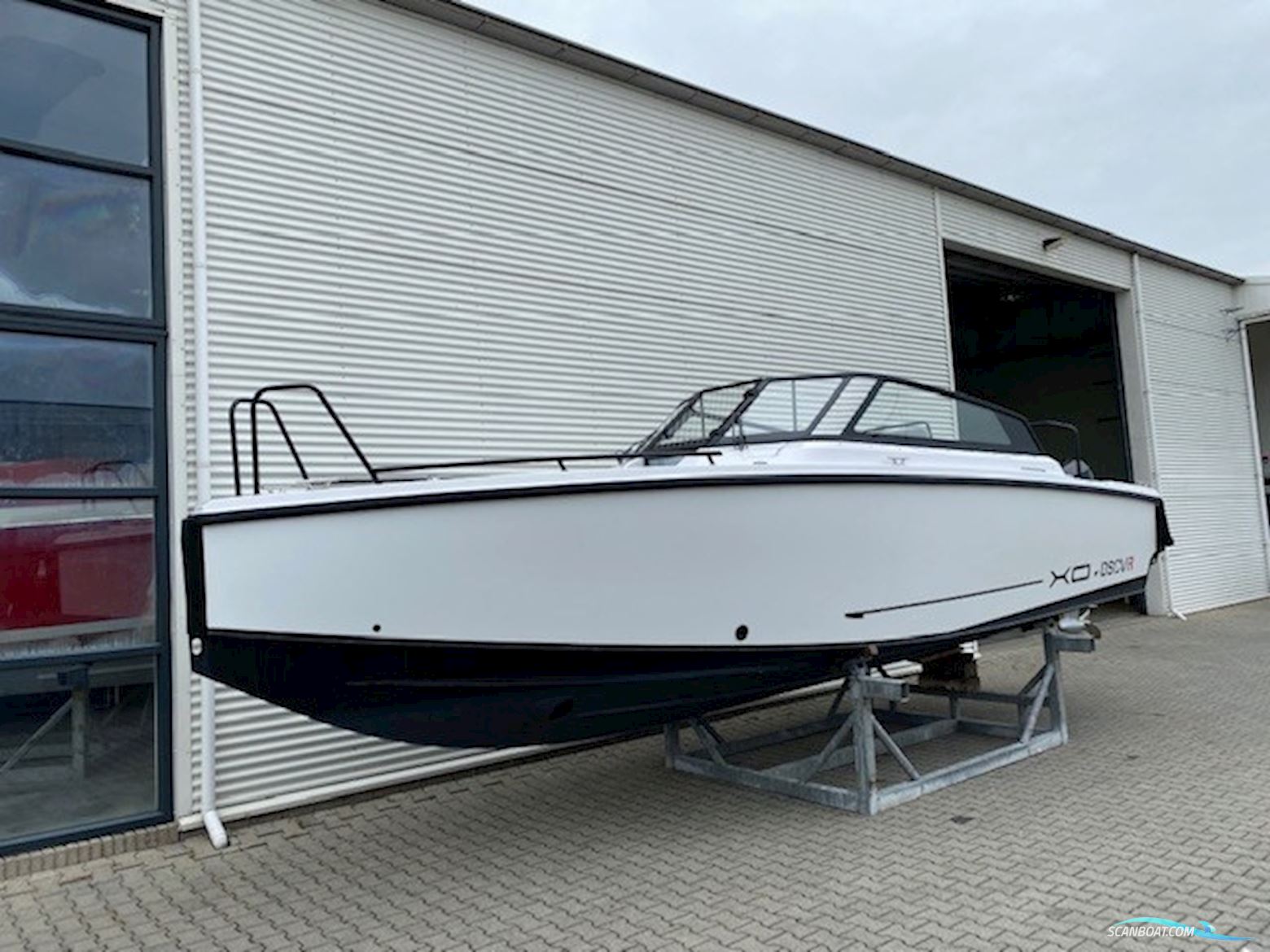 XO Boats Dscvr 9 Open Motorbåt 2024, med Mercury motor, Holland