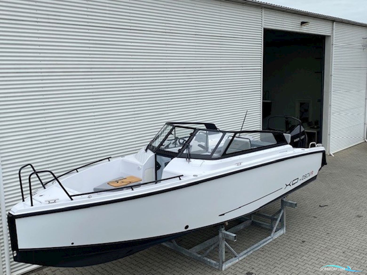 XO BOATS DSCVR 9 Open