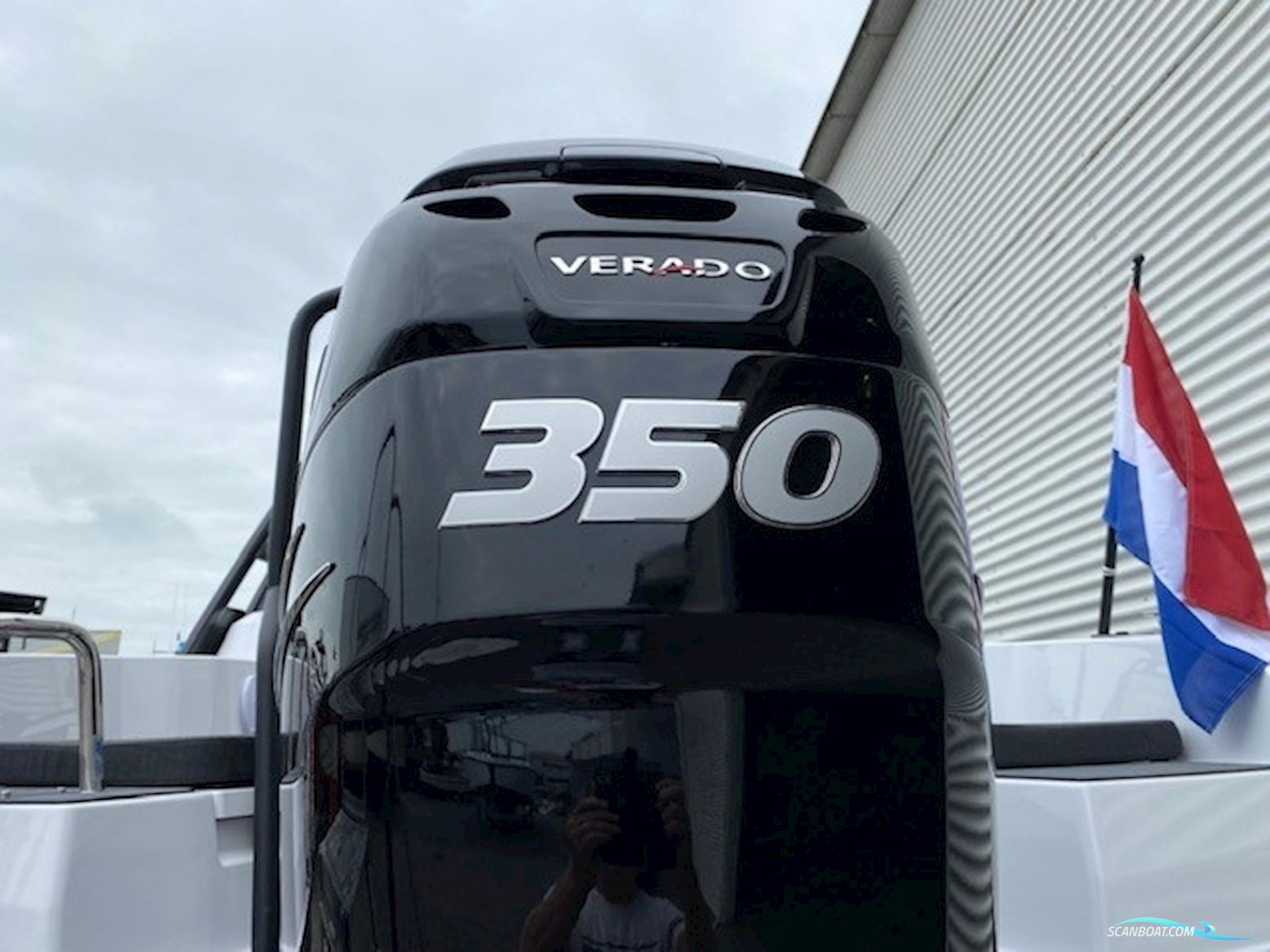 XO BOATS dscvr 9 targa