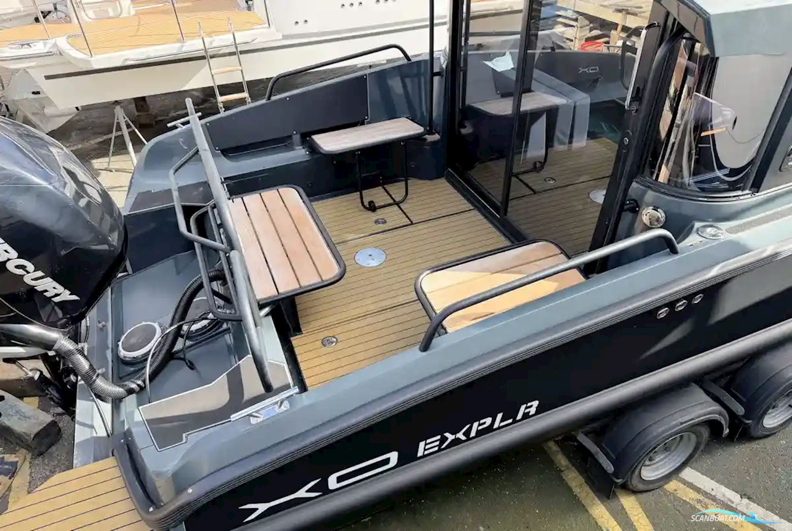 XO Boats Explr 10 Sport +
