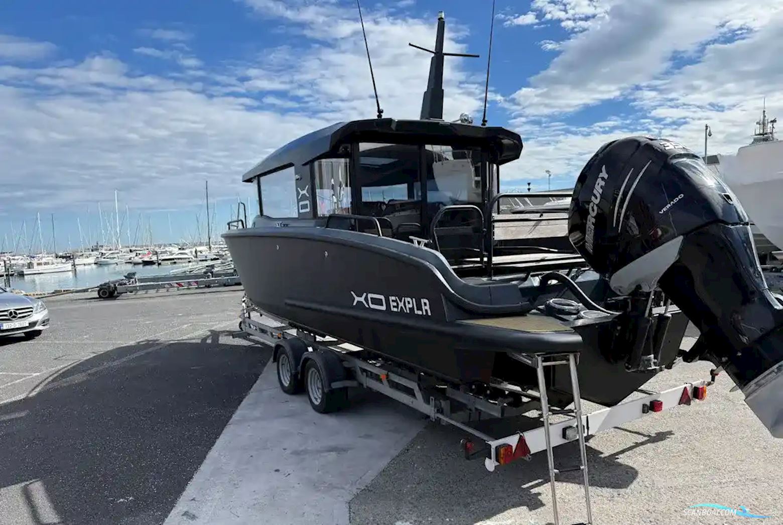 XO Boats Explr 10 Sport +