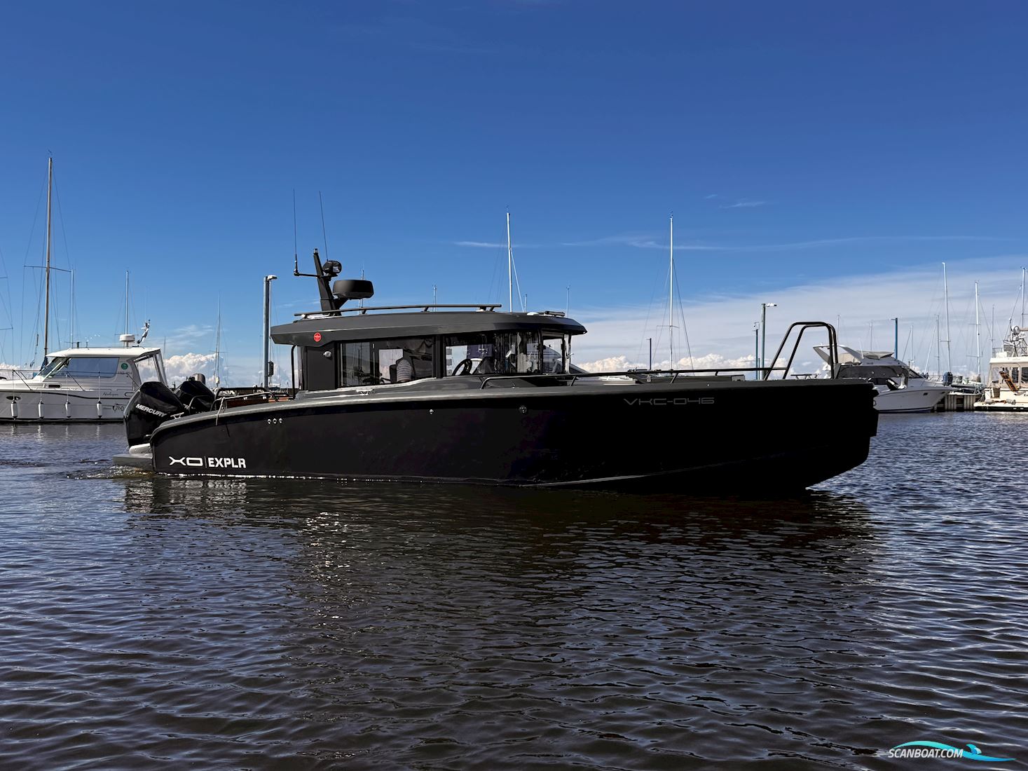 XO Explr 10 S Motorbåt 2021, med Mercury Verado V8 Ams motor, Estonia