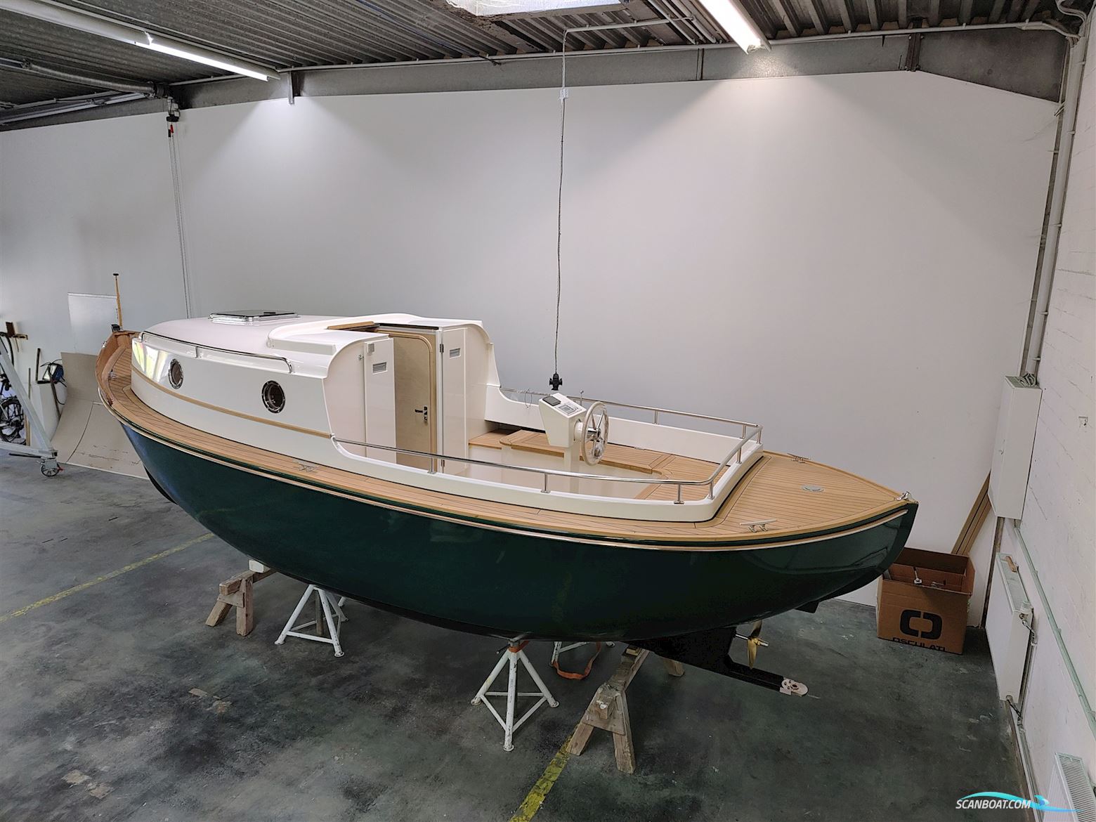 Yachtwerft Hamburg Gmbh Tuck 22 F