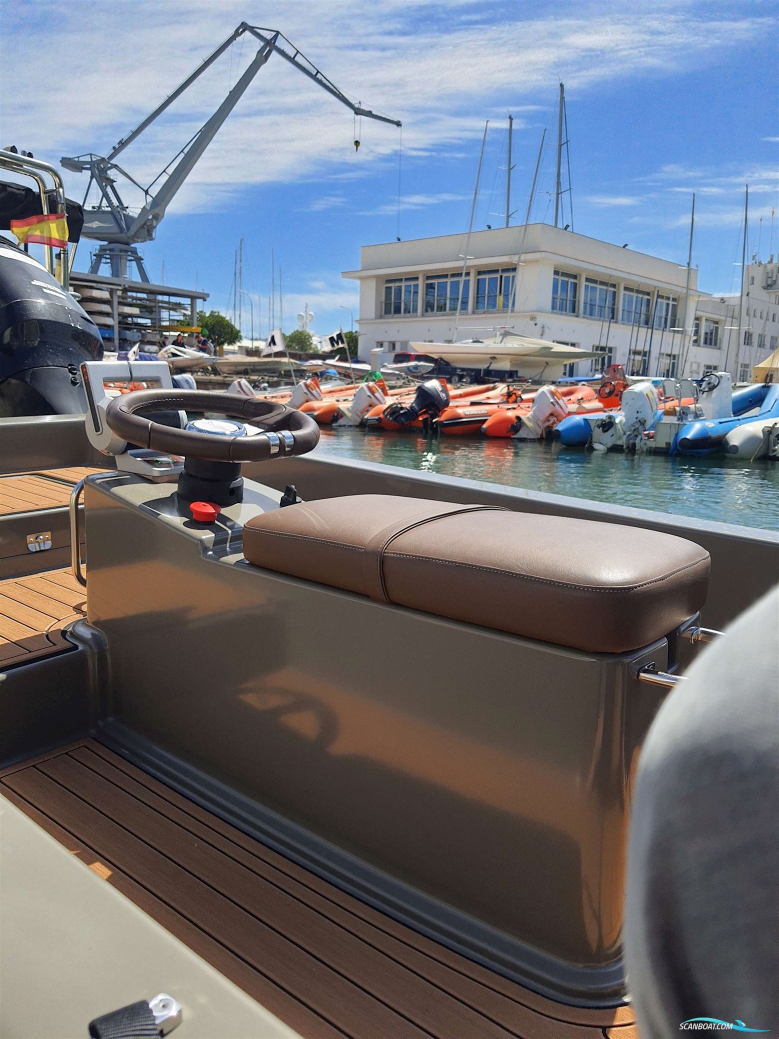 Yachtwerft Hamburg Ribcat 4.3