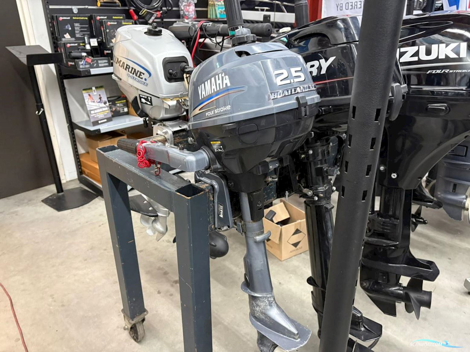 Yamaha 2.5PK Motorbåt 2008, Holland