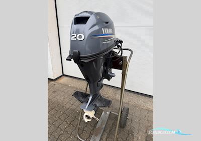 Yamaha F20Beps Motorbåt 2024, med Yamaha motor, Danmark