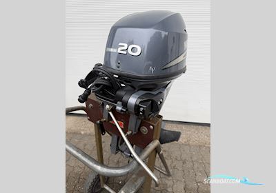 Yamaha F20Beps Motorbåt 2024, med Yamaha motor, Danmark